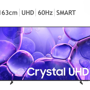 삼성 65인치 Crystal 4K UHD KU65UF8570FXKR 163cm 이미지
