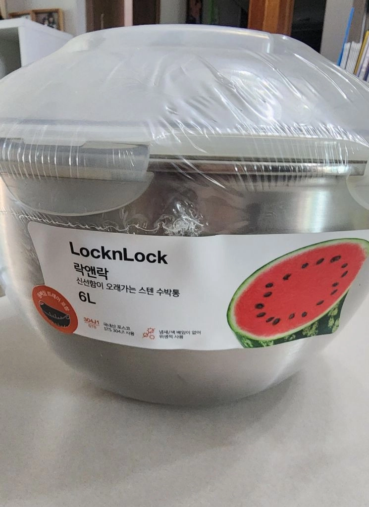 스테인리스 수박뚜껑 6L 이미지