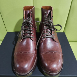 [8사이즈]바이버그 2030 서비스부츠 홀스벗 버건디 새제품 이미지
