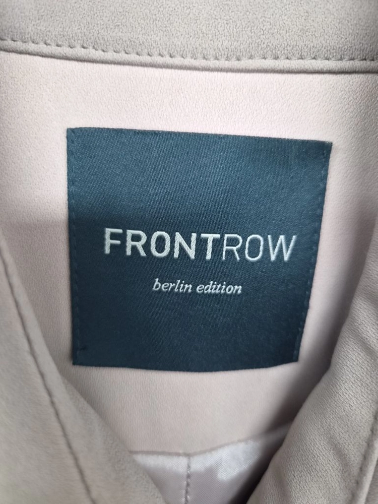 프론트로우(FRONTROW) 베를린 에디션 더블 트렌치 코트 이미지