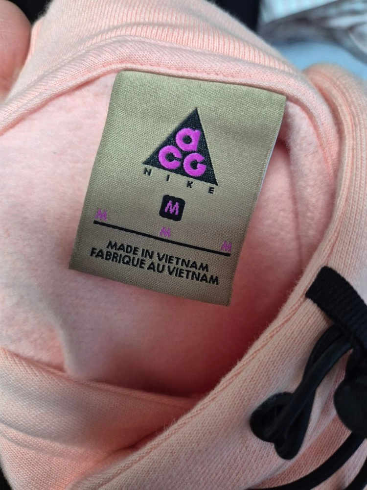 나이키 ACG 기모 후드(M) 이미지
