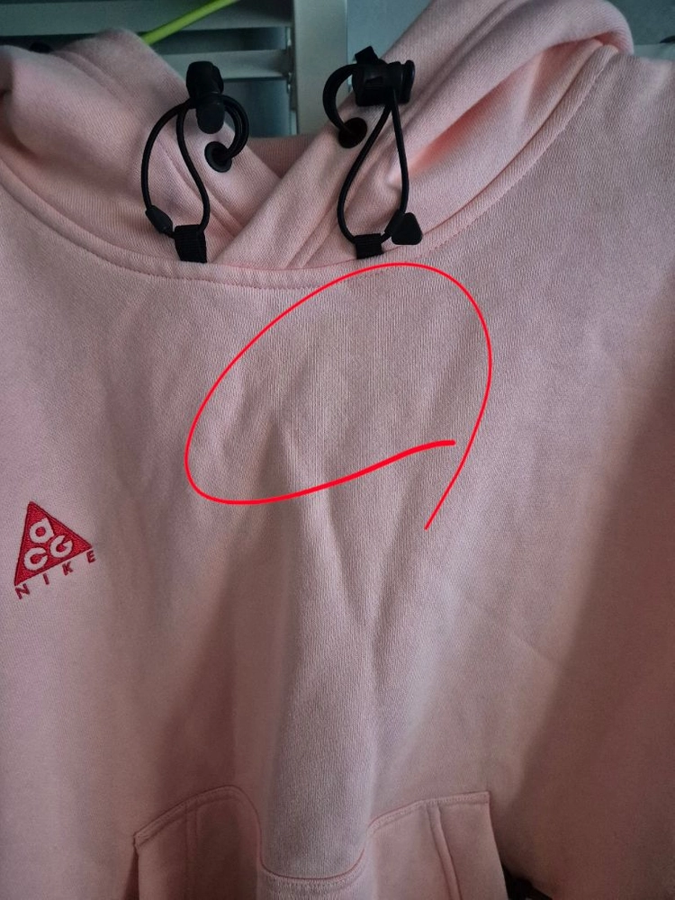 나이키 ACG 기모 후드(M) 이미지