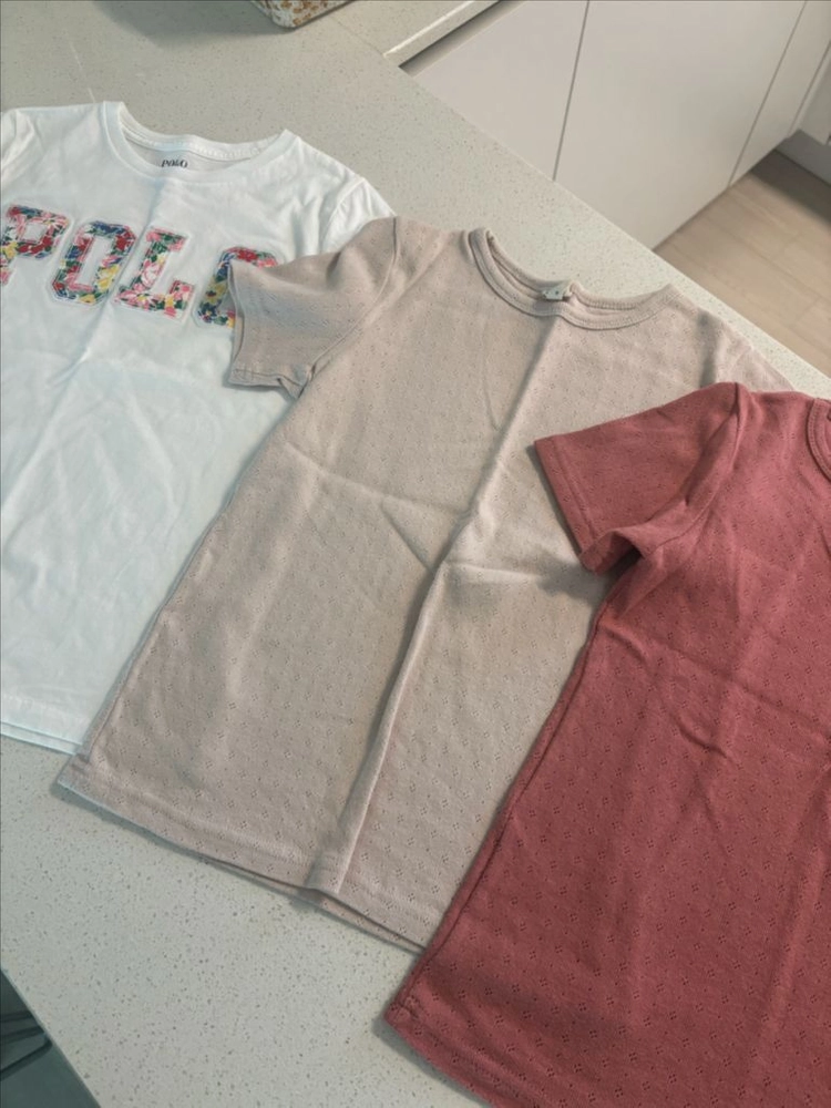 폴로 유니클로 H&M 리틀미스왕 여름옷일괄 8-10세일괄 거의새것 이미지