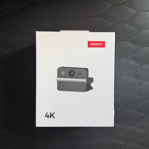 옵스봇 Meet Flip 4K AI 접이식 웹캠(새상품) 이미지