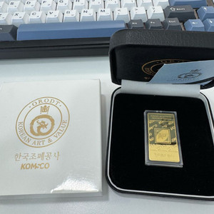 한국조폐공사 오롯 골드바 10돈 37.5g 이미지