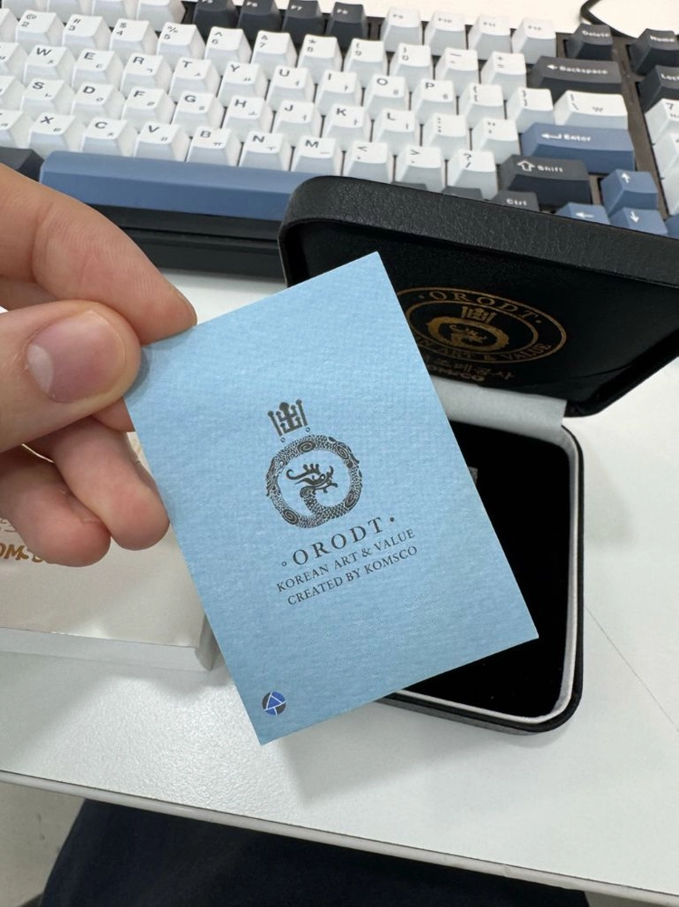 한국조폐공사 오롯 골드바 10돈 37.5g 이미지