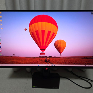 ASUS ROG 스트릭스 XG27UQDM 4K Oled 240hz 모니터 팜 이미지