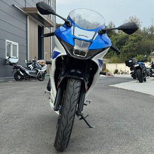 특가) 스즈키 GSXR125 25년식 9천KM 입문용 메뉴얼바이크 저렴히 판매합니다. 이미지