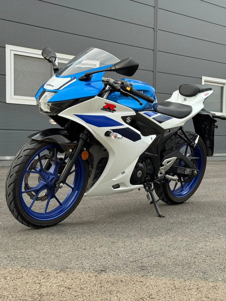 특가) 스즈키 GSXR125 25년식 9천KM 입문용 메뉴얼바이크 저렴히 판매합니다. 이미지