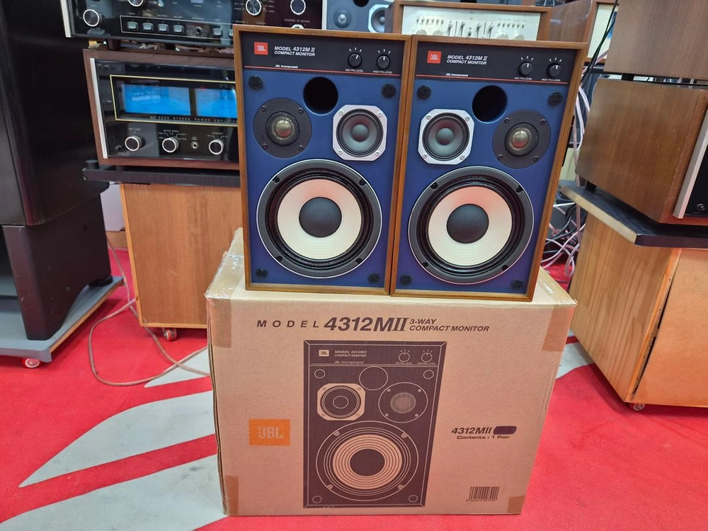 JBL4312M-2컴팩트 스피커/JBL4312MⅡ스피커/원박스/초민트급/거의신품 - 안심되는 중고거래