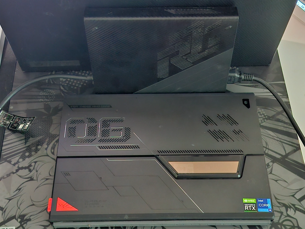 게이밍 노트북 + egpu / rog flow z13 (2022) + rog xgmoblie rtx 3080 - 안심되는 중고거래