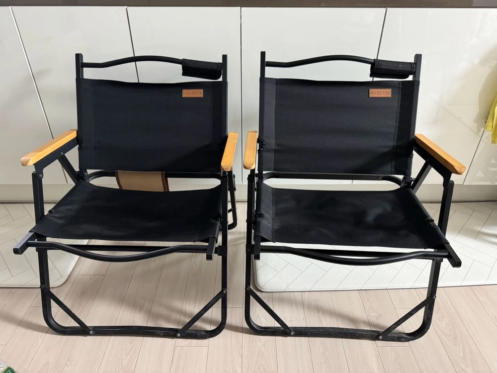 캠핑용 접이식 의자 에르젠 폴딩의자 이미지