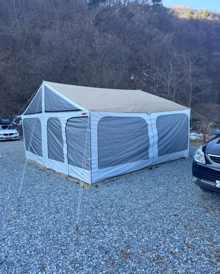 에르젠 그랜드 타프쉘 + 마이하우스 이너 풀세트 팝니다. 이미지