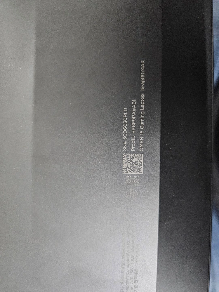 hp 오멘 16인치 이미지