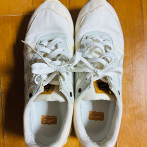 오니츠카타이거 타이거알리 크림/아이보리 250 이미지