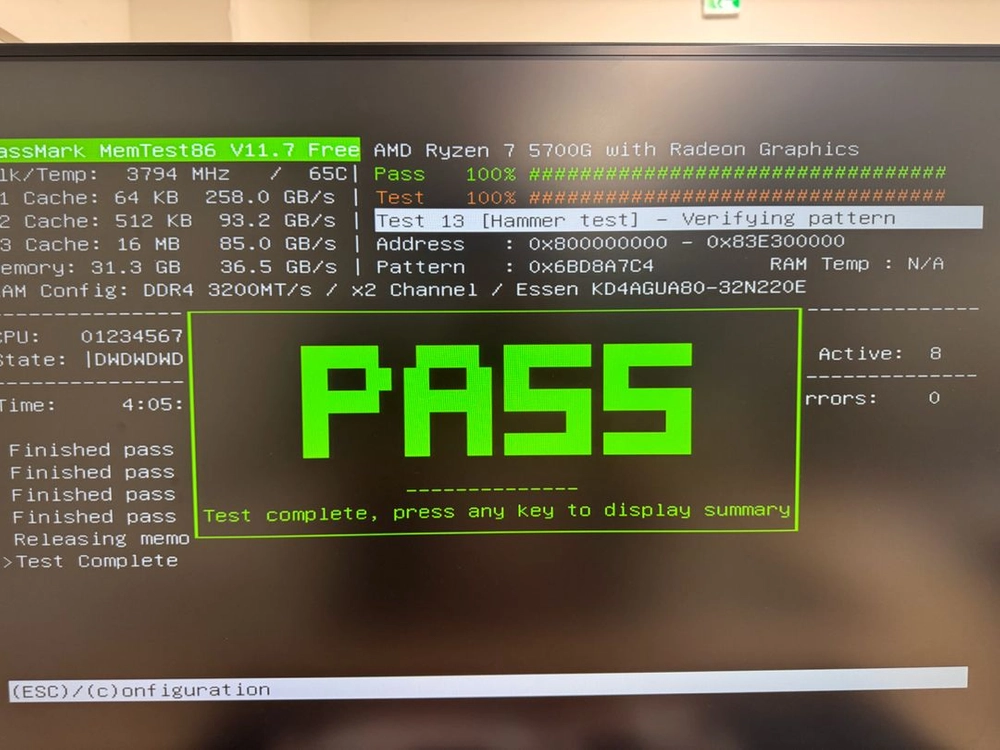 클레브 DDR4 3200MHz 16GB * 2개 세트 이미지