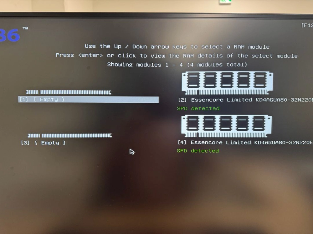 클레브 DDR4 3200MHz 16GB * 2개 세트 이미지