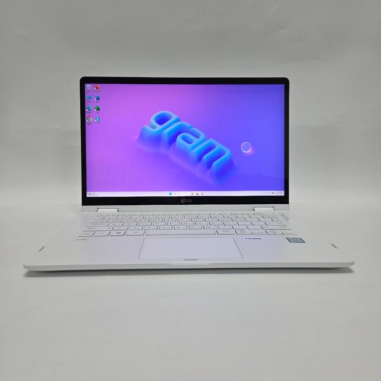 엘지 중고 노트북 i7 그램 터치스크린/gram/2in1/램16g 이미지