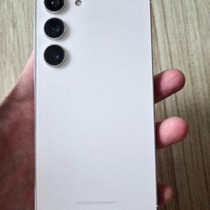 갤럭시 S23 화이트 256GB S급 공기계 상태 매우 좋음 이미지