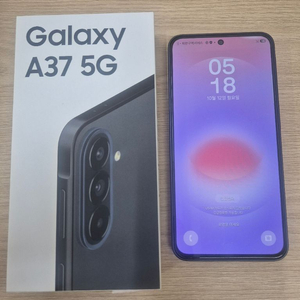 갤럭시a37 128gb 준신품 이미지