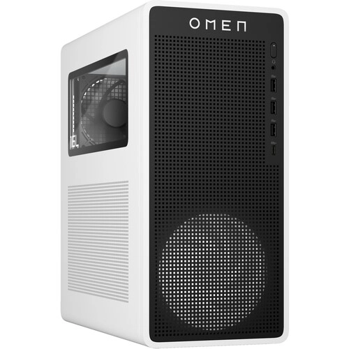 HP 오멘 16L 스노우 화이트 (Ultra 5 225F / RTX 5060 / 32G / 512G / Win11) 이미지