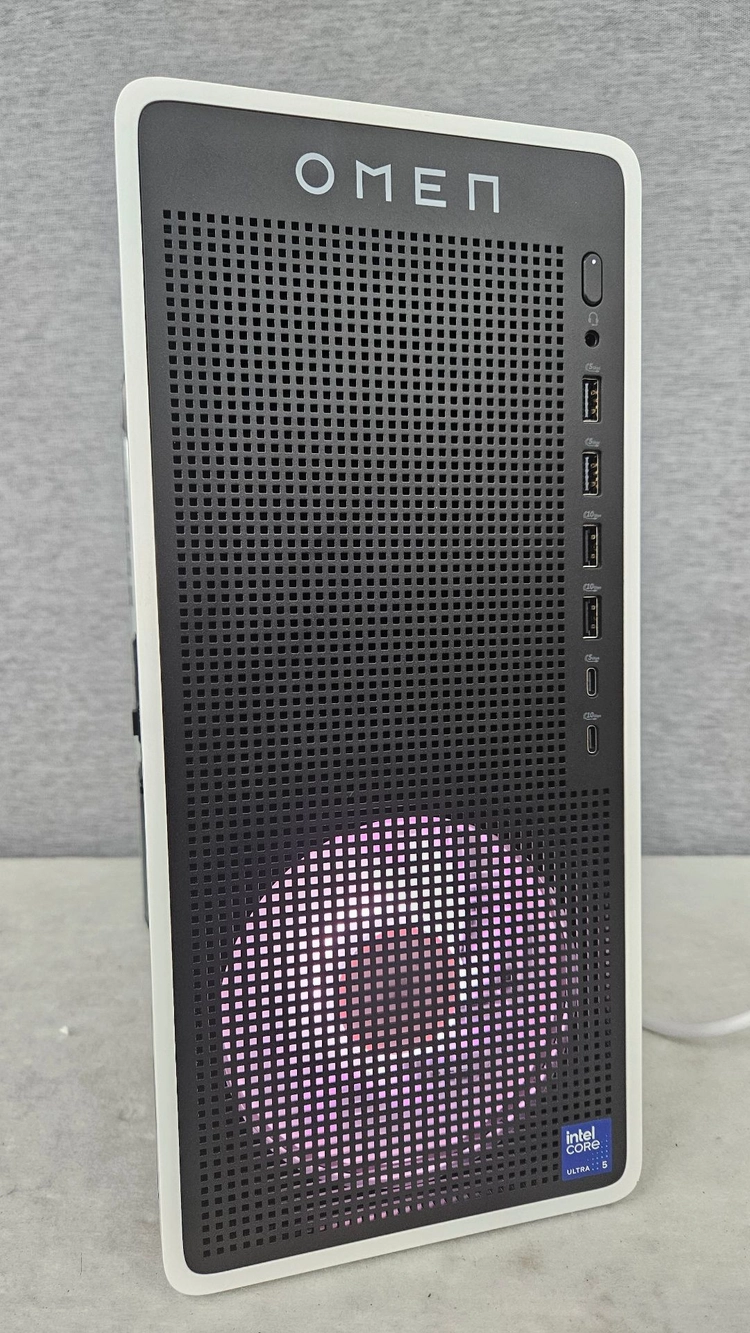 HP 오멘 16L 스노우 화이트 (Ultra 5 225F / RTX 5060 / 32G / 512G / Win11) 이미지