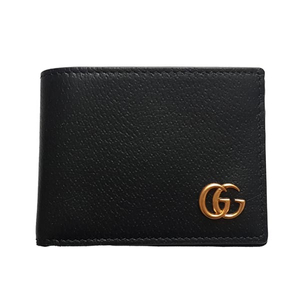 GUCCI 428727 DJ20T 1000 (블랙) / GG 마몬트 레더 남자 반지갑 이미지