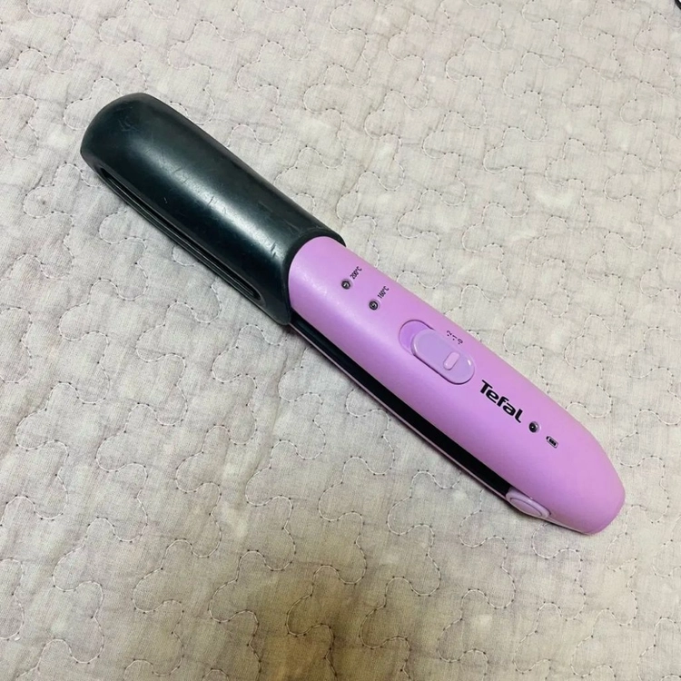 테팔 충전식 무선 고데기 미니 고데기 이미지