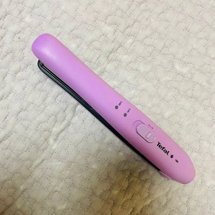 테팔 충전식 무선 고데기 미니 고데기 이미지