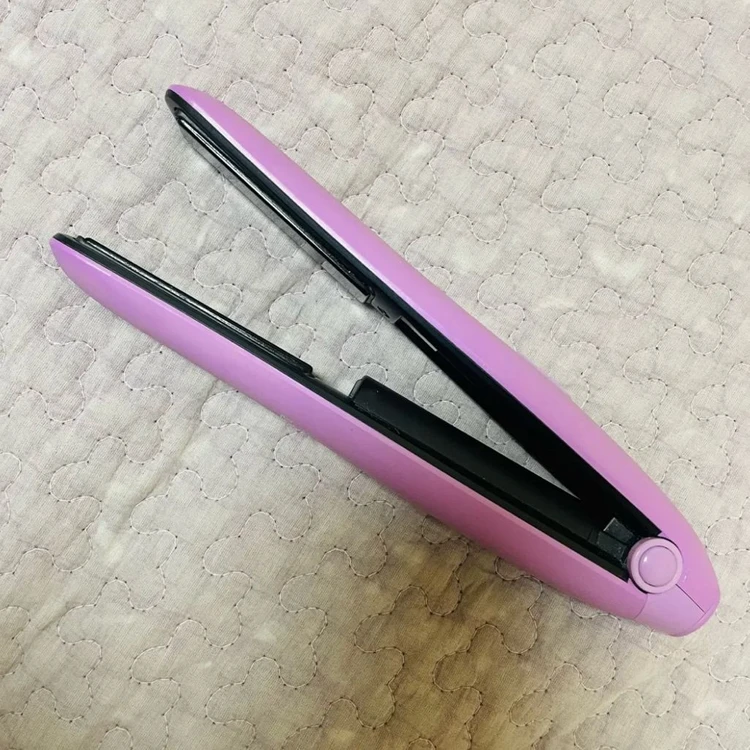 테팔 충전식 무선 고데기 미니 고데기 이미지