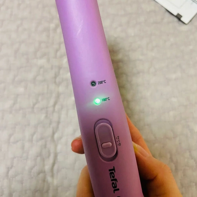 테팔 충전식 무선 고데기 미니 고데기 이미지