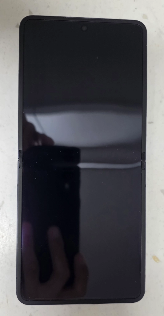 삼성전자 갤럭시 Z플립7 블랙 256G (새액정 LG U+향) 이미지