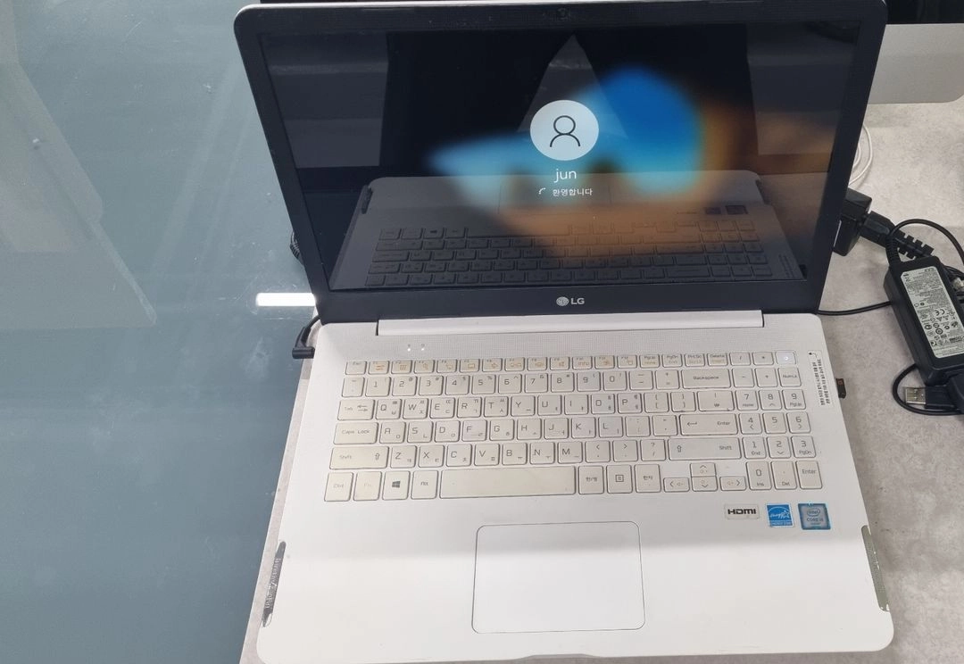 엘지 노트북 i5-6300 15u56 이미지