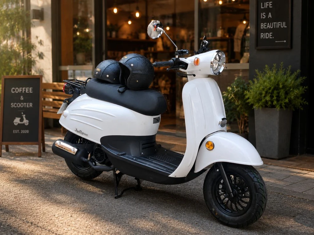 가성비클래식스쿠터 쥴리125 209만원급매 이미지