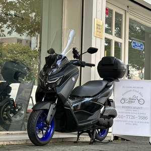 [1인신조,신차급] NMAX125 25년식 800km 판매합니다. 관리상태우수 / 컨디셩최상 / 무사고 이미지
