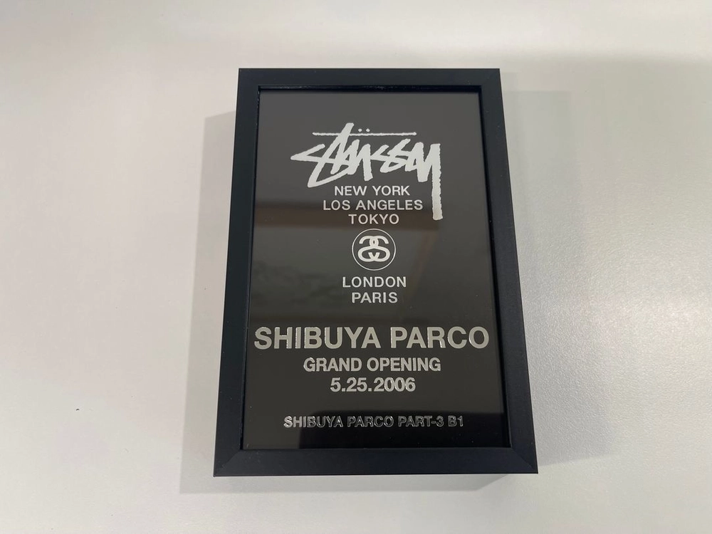 스투시 시부야 파르코 챕터 한정판 아트 포토 2006 STUSSY 이미지