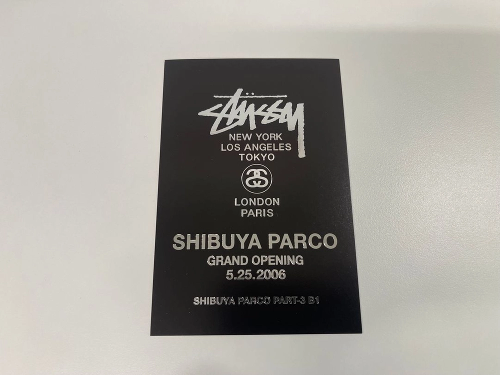 스투시 시부야 파르코 챕터 한정판 아트 포토 2006 STUSSY 이미지