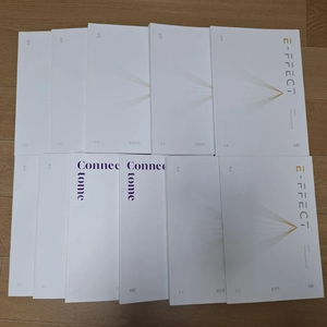 2026 시대인재N 재종 국어 이펙트,커넥텀 11권(전권) 이미지