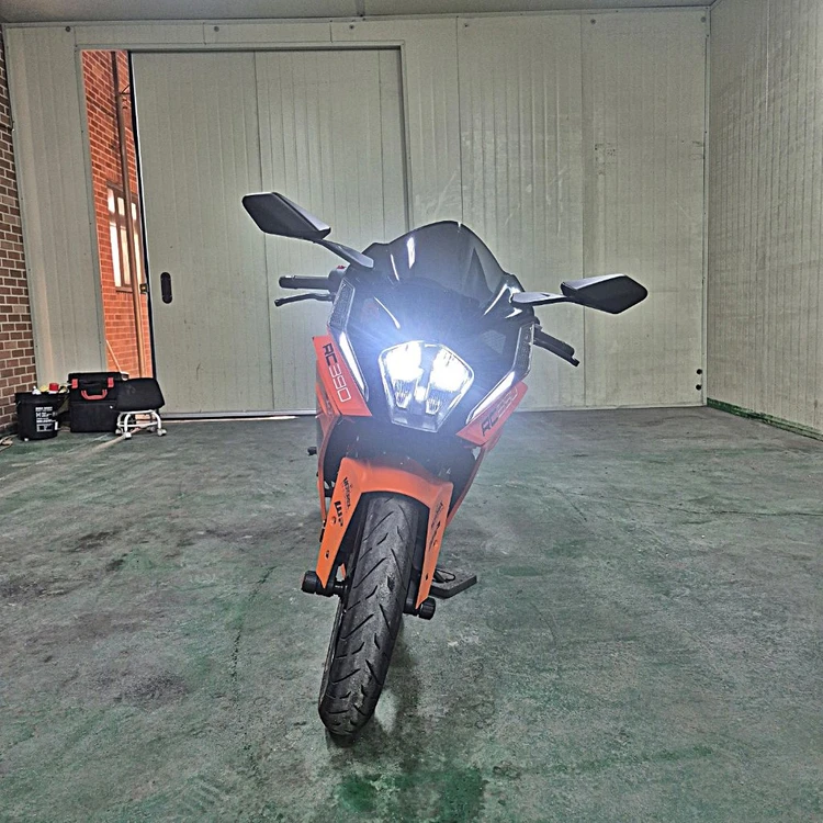 KTM RC390 23년식 4천KM 입문용 판매합니다 이미지