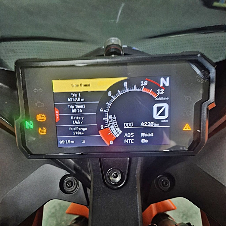 KTM RC390 23년식 4천KM 입문용 판매합니다 이미지