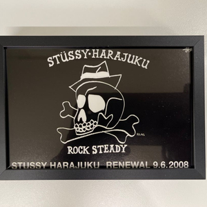 스투시 하라주쿠 챕터 한정판 아트 포토 2008 STUSSY 이미지