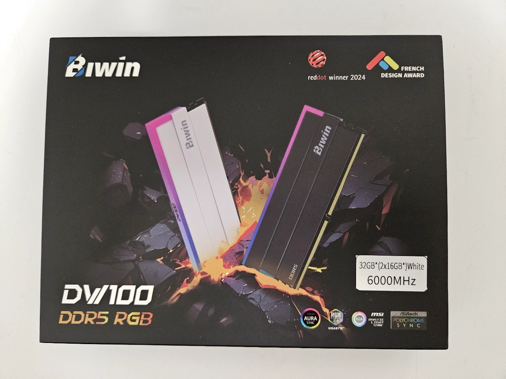 BIWIN DDR5-6000 CL28 DW100 고수율 바이윈 메모리 램 - 안심되는 중고거래