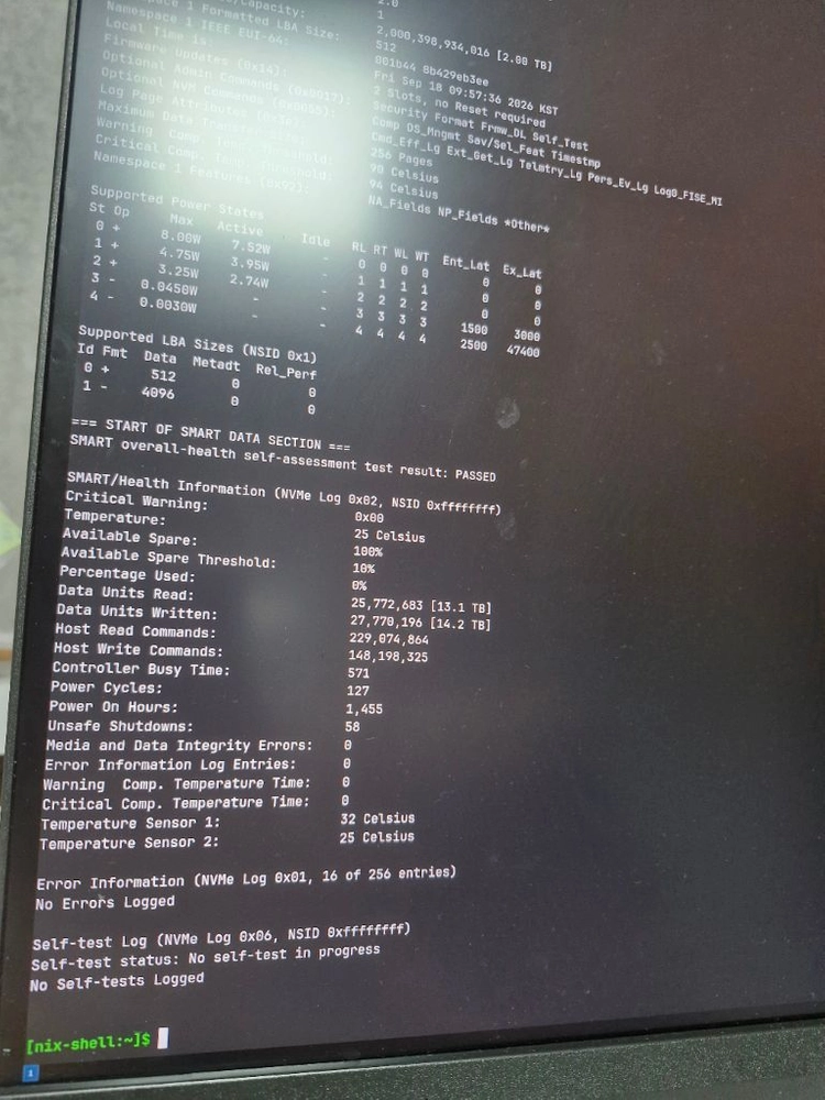 WD SN8100 M.2 Gen 5 NVMe SSD 2TB 이미지
