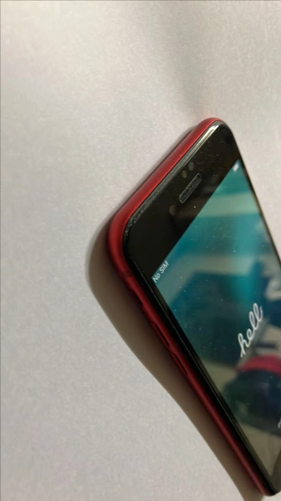 상태 좋은 아이폰 SE2 레드 64GB 박풀 팝니다 (번들 구성품은 전부 미사용) 이미지
