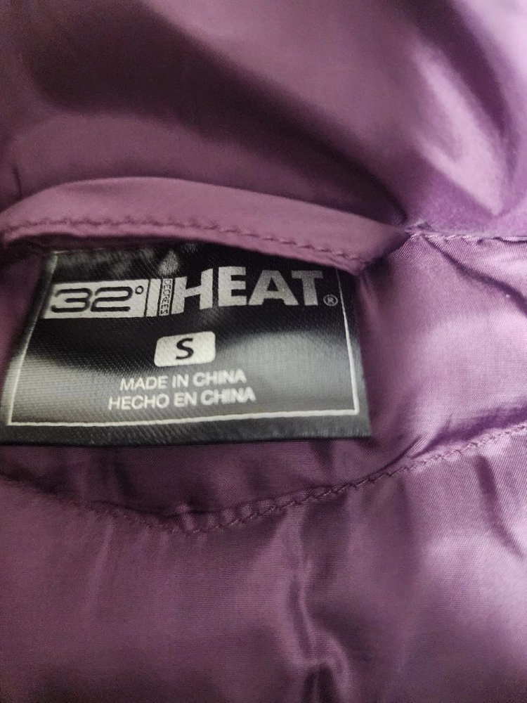 (미사용) 32heat 여성 경랑패딩 이미지