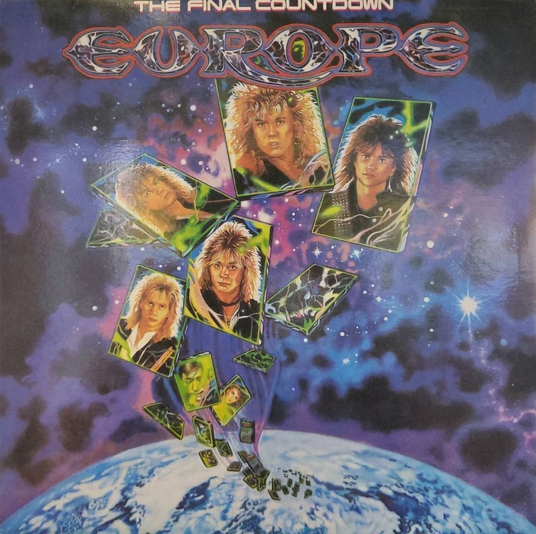 Europe Final Countdown LP 판매합니다 이미지