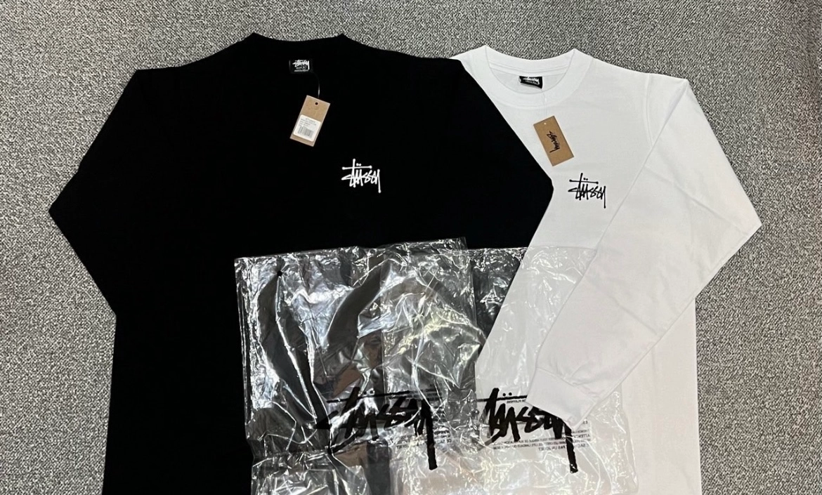스투시 STUSSY 롱슬리브(긴팔) 남녀공용! 이미지