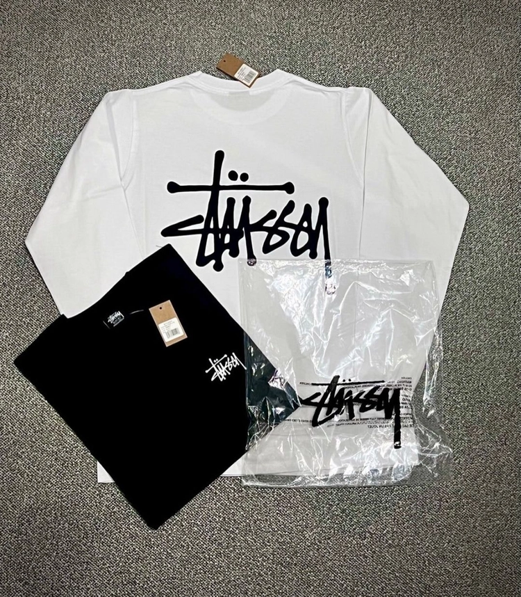 스투시 STUSSY 롱슬리브(긴팔) 남녀공용! 이미지