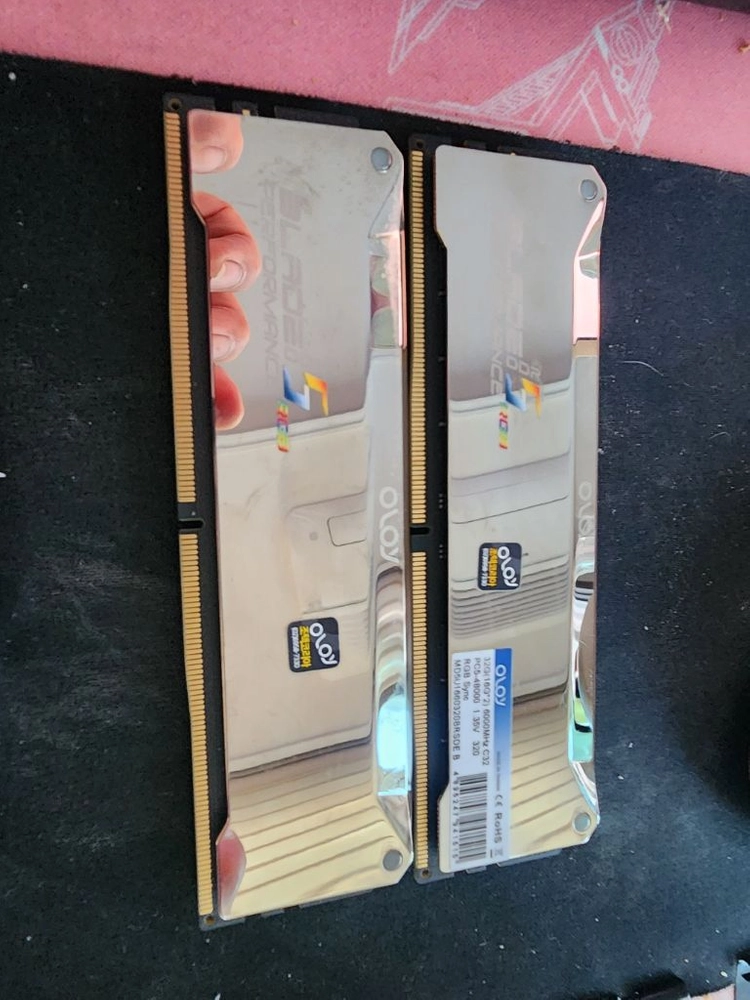 oloy ddr5 ram 32기가, 게일 화이트 ddr5 6000 32gb 램 32gb,팀그룹 ddr5 램 이미지