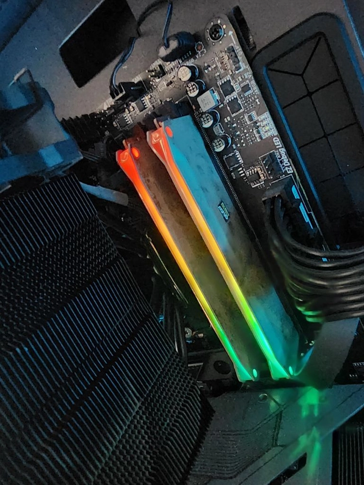 oloy ddr5 ram 32기가, 게일 화이트 ddr5 6000 32gb 램 32gb,팀그룹 ddr5 램 이미지